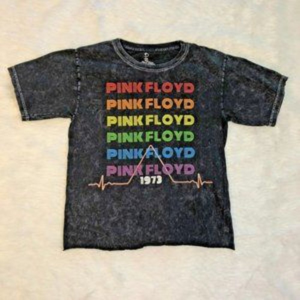 Pink Floyd 1973 Shirt Size S Rock N Roll Metal Dark Side of The Moon Unisex